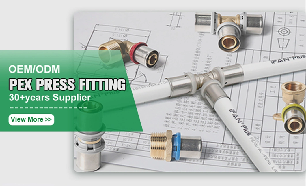 Ifan Pex Fittings Pex Press Fittings for Underfloor Heating Pipe