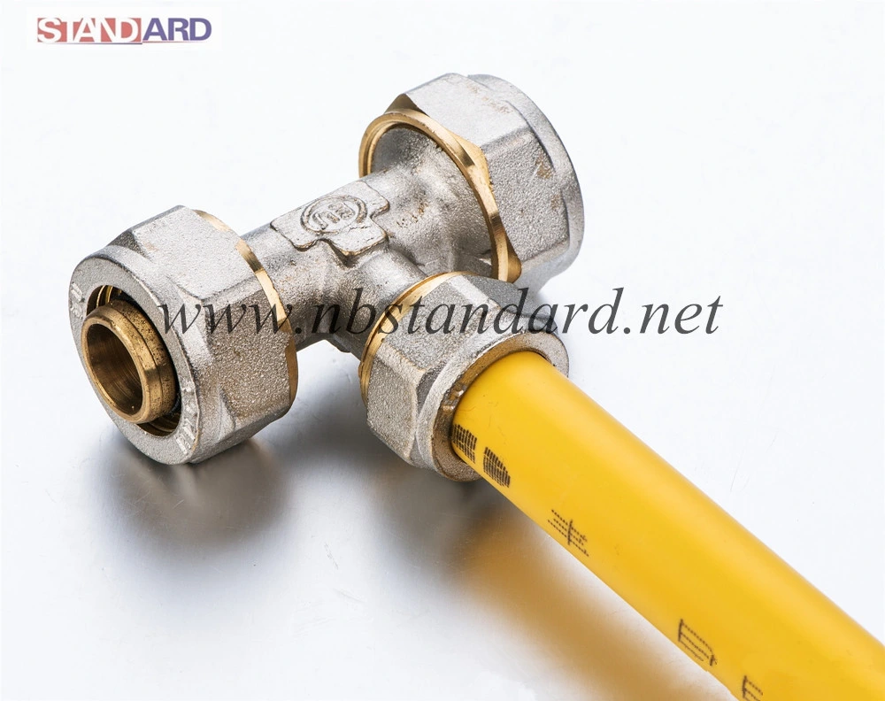 Brass Compression Pex-Al-Pex Pipe Fittings; Brass Pex Pipe Fitting