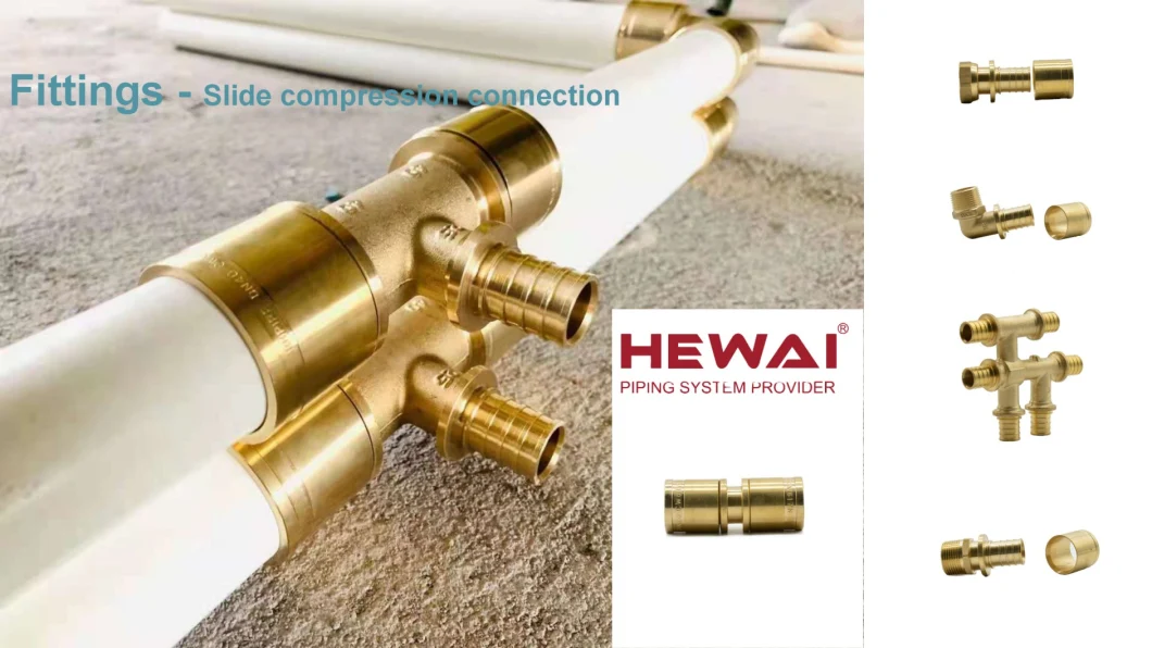 Pexa Pipe for Underfloor Heating /Plumbing/ Gas Suppling Systems Water Pipe Flexible Pipes