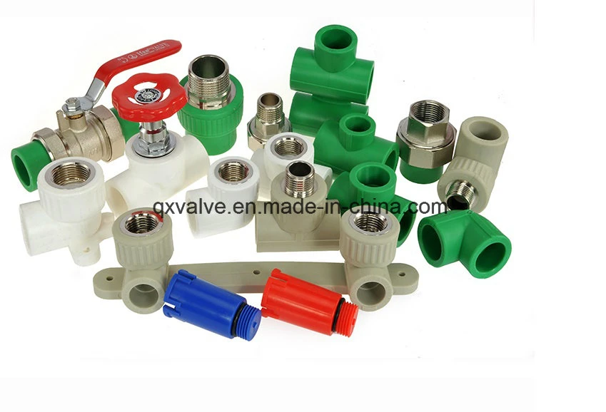 White Color PPR Pipe Fittings with Competitive Price New Material