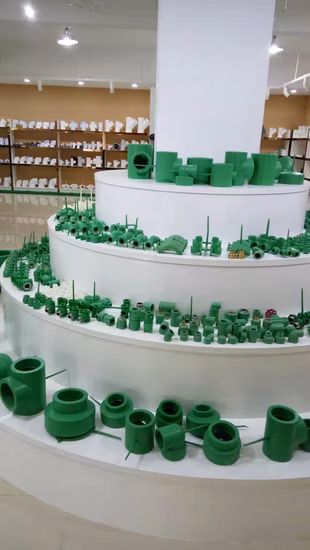 맞춤형/OEM 플라스틱 PPR 파이프 커넥터/피팅