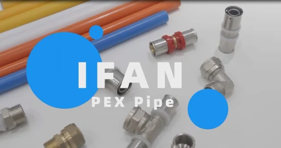 Ifan 풀 컬러 16-32mm Pert EVOH 파이프 Pex 바닥 난방 파이프