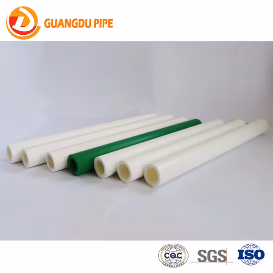 32mm 녹색 배관 파이프 산업용 PPR 파이프 폴리프로필렌 물 플라스틱 파이프